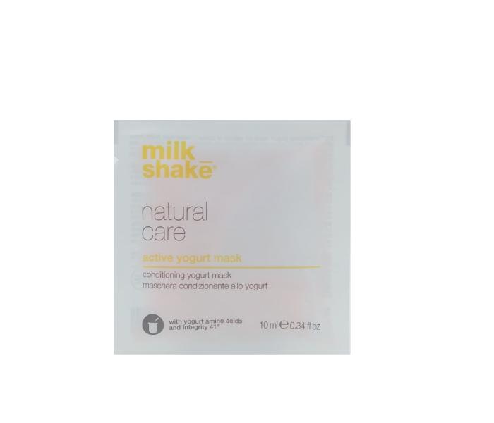 Masca pentru par Milk Shake Natural Care Active Yogurt, 10ml