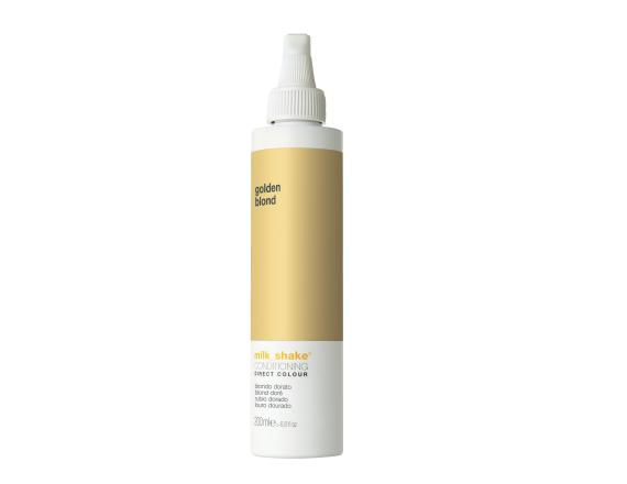 Balsam colorant Milk Shake Direct Colour Golden Blond, 200ml