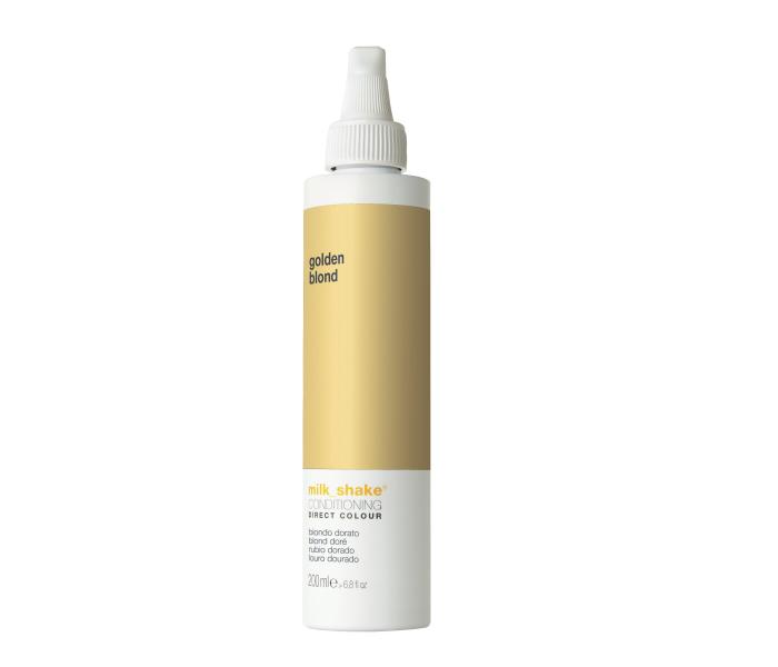 Balsam colorant Milk Shake Direct Colour Golden Blond, 200ml