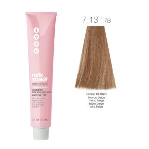 Vopsea semi-permanenta Milk Shake Smoothies 7.13|7B, Blond Bej, 100ml