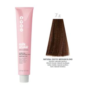Vopsea semi-permanenta Milk Shake Smoothies 7.E, Blond Mediu Exotic Natural, 100ml