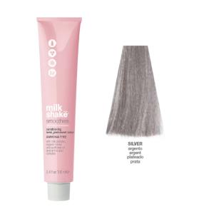 Vopsea semi-permanenta Milk Shake Smoothies Silver, Argintiu, 100ml