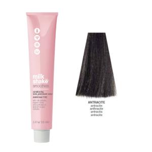 Vopsea semi-permanenta Milk Shake Smoothies Antracite, Antracit, 100ml