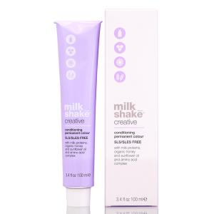 Vopsea permanenta Milk Shake Creative 12.01|12NA, Cenusiu Natural, 100ml