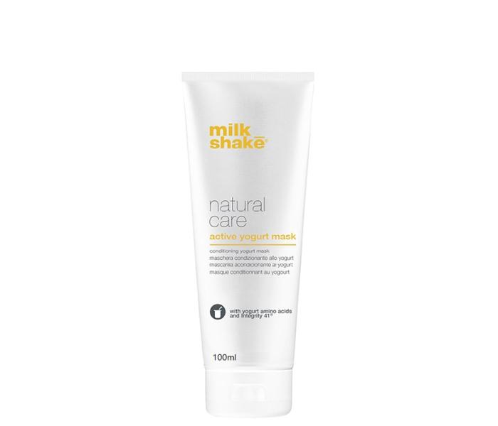 Masca pentru par Milk Shake Natural Care Active Yogurt, 100ml