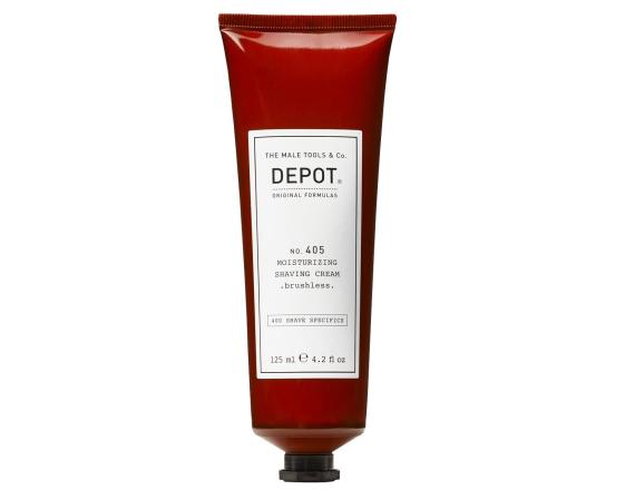 Crema pentru barbierit Depot 400 Shave Specifics No.405 Moisturizing Brushless, 125ml