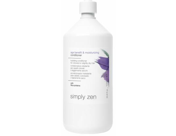Balsam pentru par Simply Zen Age Benefit & Moisturizing, 1000ml
