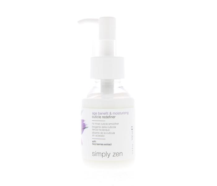 Lotiune pentru cuticula parului Simply Zen Age Benefit & Moisturizing Cuticule Redefiner, 100ml