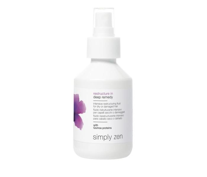 Lotiune pentru par uscat sau deteriorat Simply Zen Restructure In Deep Remedy, 150ml