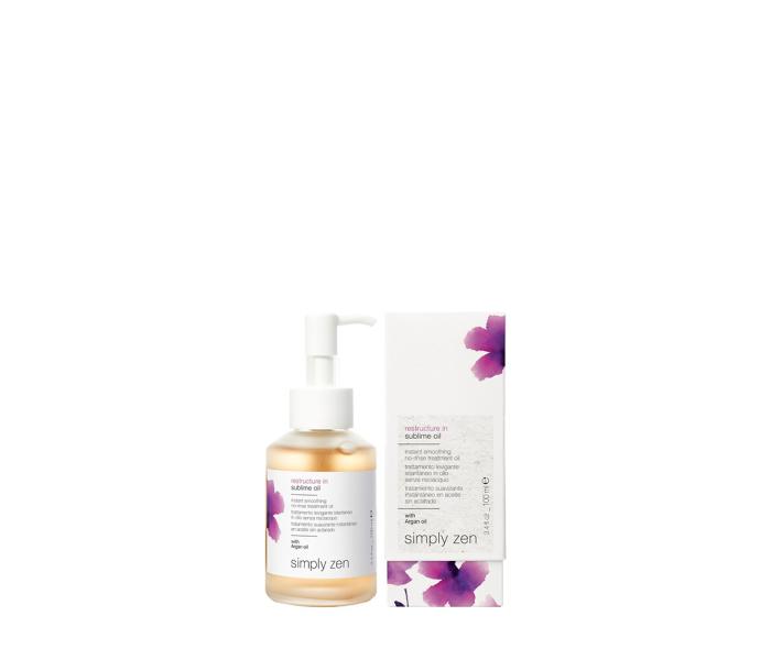 Tratament pentru par Simply Zen Restructure In Sublime Oil, 100ml