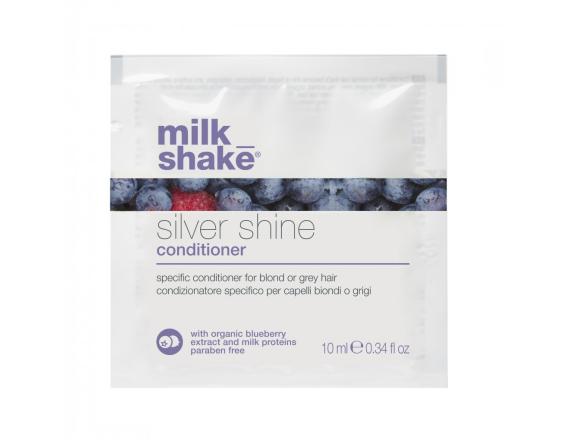 Balsam pentru par Milk Shake Silver Shine, 10ml