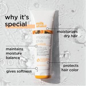 Balsam pentru par Milk Shake Moisture Plus, 250ml