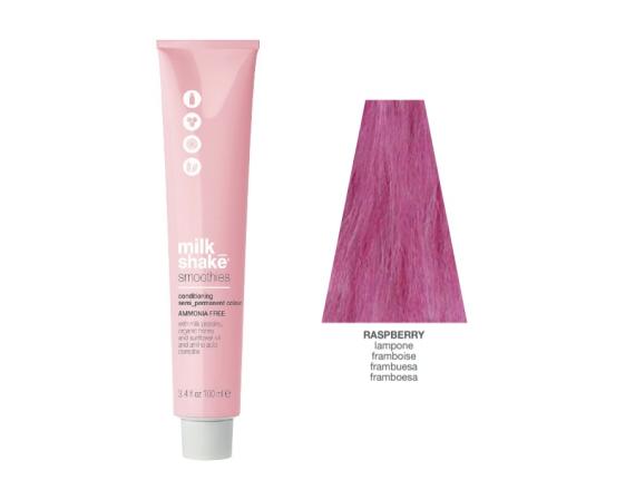 Vopsea semi-permanenta Milk Shake Smoothies, Zmeura, 100ml