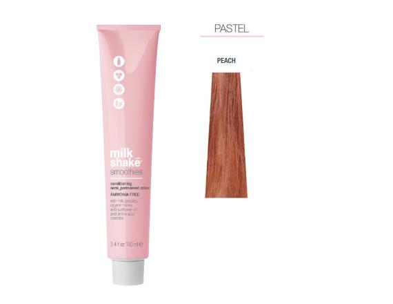 Vopsea semi-permanenta Milk Shake Smoothies Peach, Piersica, 100ml