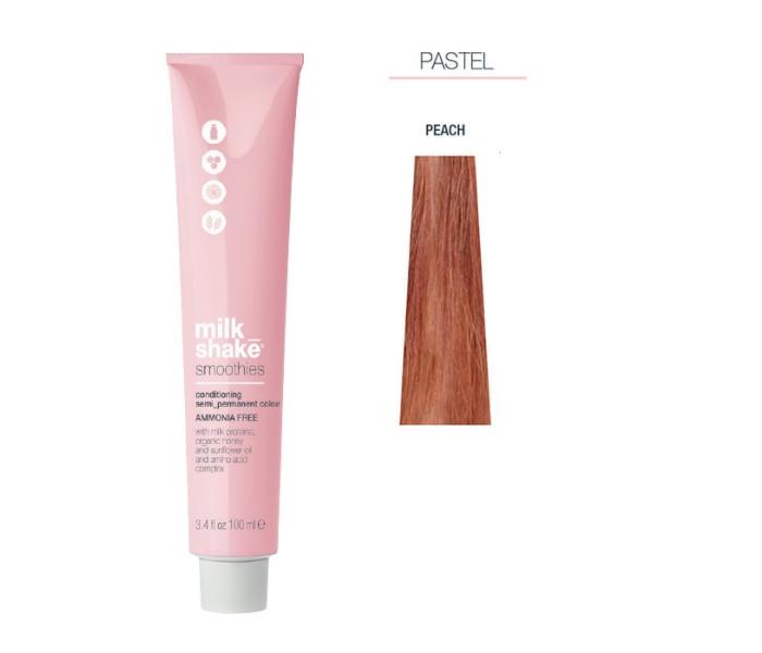 Vopsea semi-permanenta Milk Shake Smoothies Peach, Piersica, 100ml
