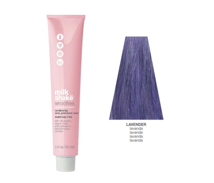 Vopsea semi-permanenta Milk Shake Smoothies Lavander, Lavanda, 100ml