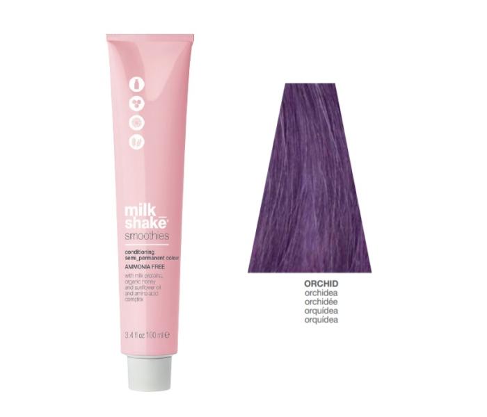 Vopsea semi-permanenta Milk Shake Smoothies Orchid, Orhidee, 100ml