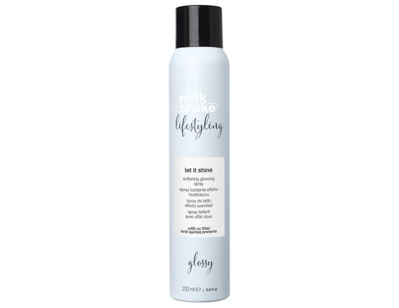 Spray pentru par Milk Shake Lifestyling, Let It Shine, Glossy, 200ml