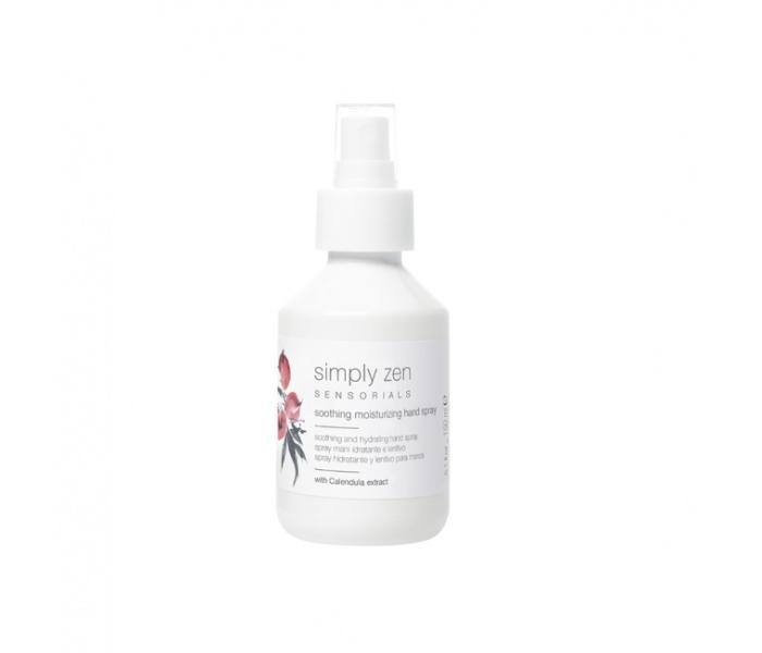 Spray pentru maini Simply Zen Sensorials Soothing Moisturizing, 150ml