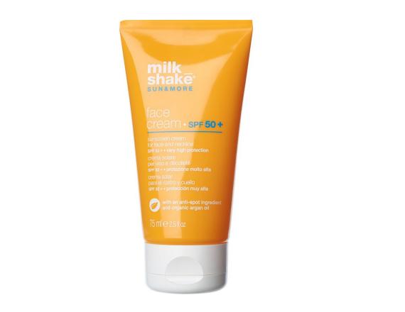 Crema cu protectie solara pentru ten Milk Shake Sun & More SPF 50+, 75ml