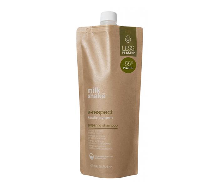 Sampon purificator Milk Shake K-Respect Keratin System Preparing, 750ml