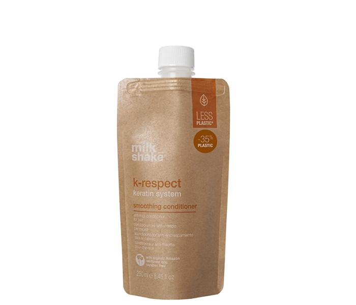 Balsam pentru par anti-frizz Milk Shake K-Respect Keratin System Smoothing, 250ml