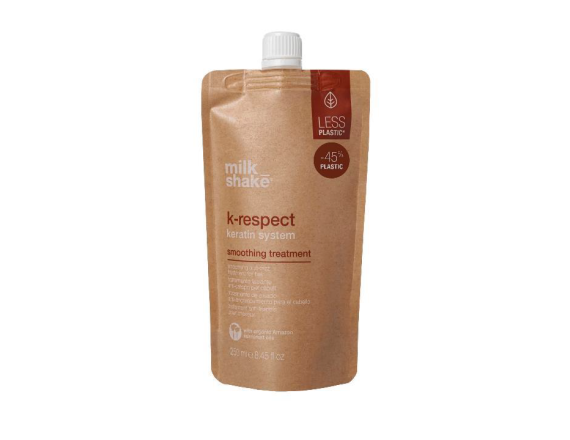 Keratina semipermanenta Milk Shake K-Respect Keratin System Smoothing, Tratament par anti-frizz, 250ml