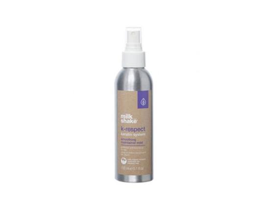 Spray pentru par anti-frizz Milk Shake K-Respect Keratin System Smoothing, 150ml