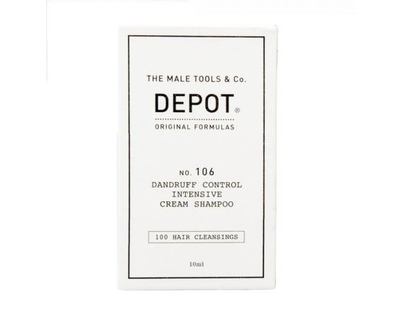 Sampon crema Depot 100 Hair Cleaning No.106 Dandruff Control Intensive, 10ml