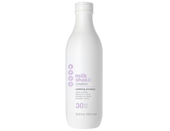 Oxidant 9% Milk Shake Creative 30 Vol, 1000 ml