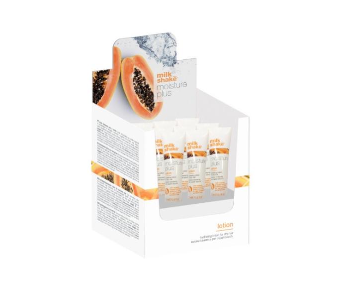 Lotiune pentru par uscat Milk Shake Moisture Plus, 12x12ml