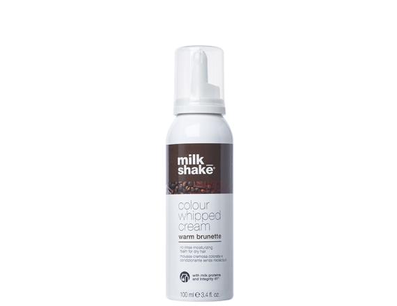 Spuma nuantatoare Milk Shake Colour Whipped Cream Warm Brunette, 100ml