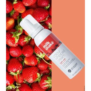 Spuma nuantatoare Milk Shake Colour Whipped Cream Light Red, 100ml