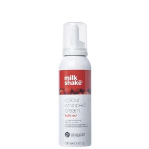 Spuma nuantatoare Milk Shake Colour Whipped Cream Light Red, 100ml