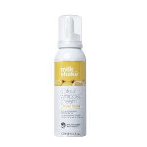 Spuma nuantatoare Milk Shake Colour Whipped Cream Golden Blond, 100ml