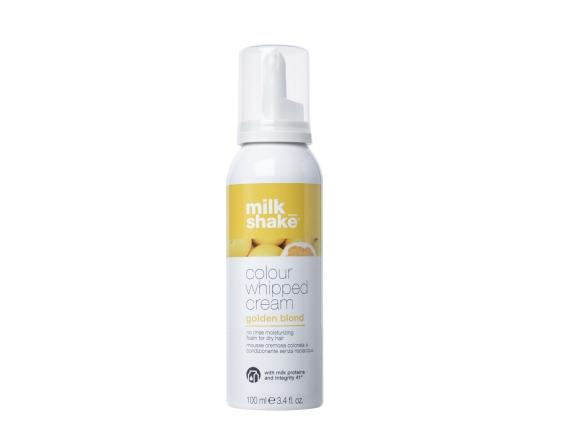 Spuma nuantatoare Milk Shake Colour Whipped Cream Golden Blond, 100ml