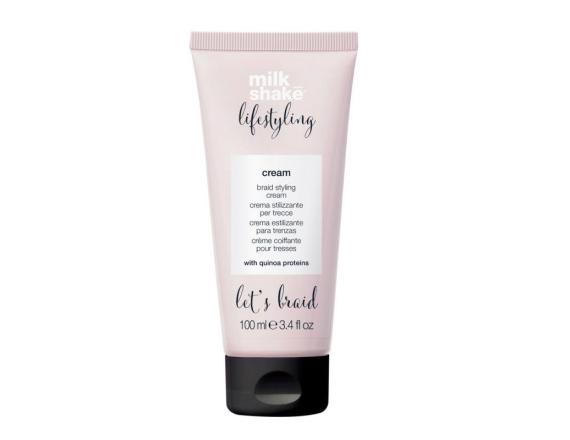 Crema pentru par Milk Shake Lifestyling Let`s Braid, 100ml