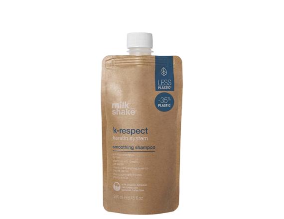 Sampon anti-frizz Milk Shake K-Respect Keratin System Smoothing, 250ml