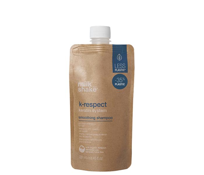Sampon anti-frizz Milk Shake K-Respect Keratin System Smoothing, 250ml