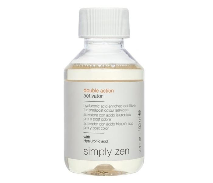 Tratament pentru scalp Simply Zen Double Action Activator, 100ml