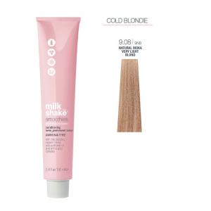 Vopsea semi-permanenta Milk Shake Smoothies 9.08, Blond Foarte Deschis Natural Chihlimbar, 100ml