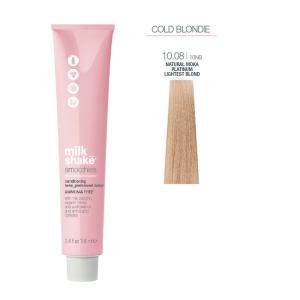 Vopsea semi-permanenta Milk Shake Smoothies 10.08, Blond Platinat Chihlimbar Natural, 100ml