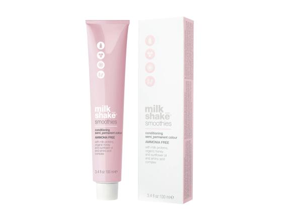 Vopsea semi-permanenta Milk Shake Smoothies 10.11|10AA, Blond Foarte Deschis Platinat Cenusiu Intens, 100ml