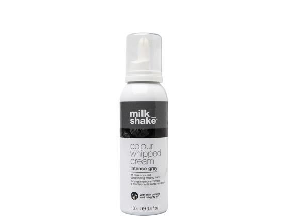 Spuma nuantatoare Milk Shake Colour Whipped Cream Intense Grey, 100ml