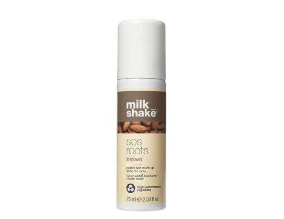 Spray nuantator pentru radacina Milk Shake Sos Roots, Castaniu, 75ml