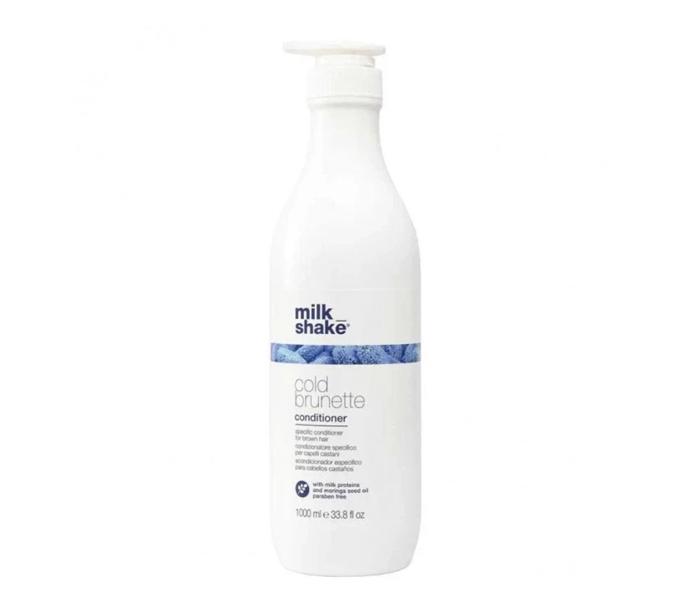 Milk Shake Cold Brunette, Balsam neutralizator pentru par saten, 1000ml