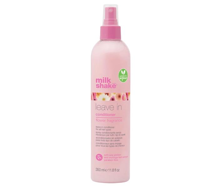 Milk Shake Leave-In Flower Fragrance, Tratament pentru par fara clatire, 350ml
