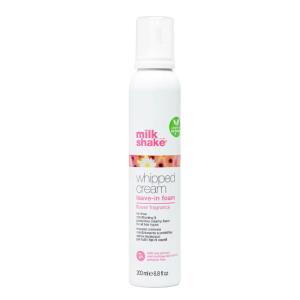 Milk Shake Whipped Cream Leave-In Foam Flower, Tratamen Leave-in pentru par, 200ml
