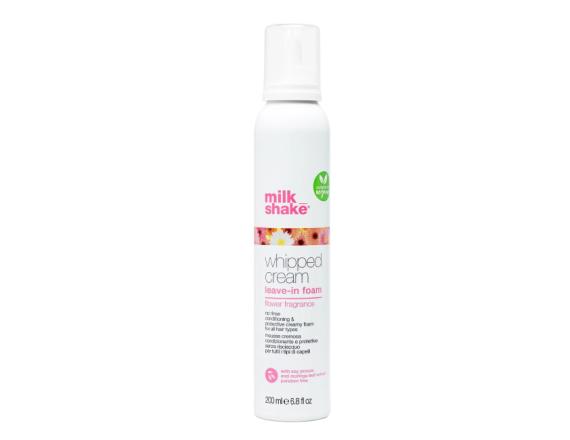 Milk Shake Whipped Cream Leave-In Foam Flower, Tratamen Leave-in pentru par, 200ml
