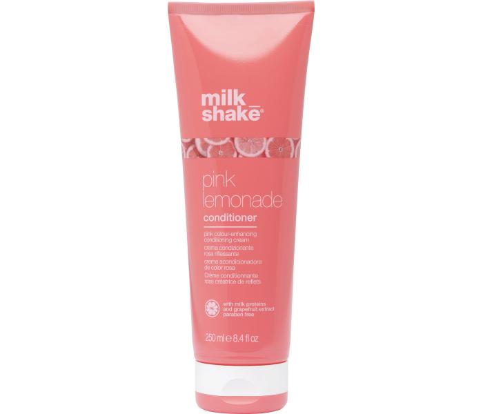 Milk Shake, Pink Lemonade, Balsam, Pentru crearea tonurilor roz, 250ml